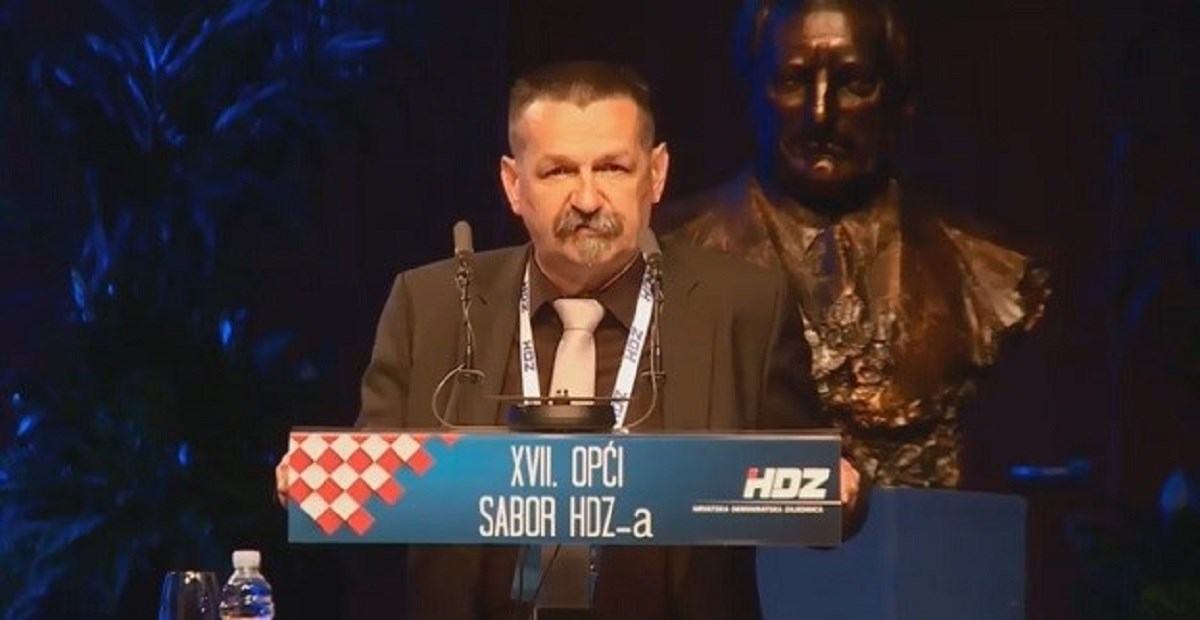 Pero Ćorić najavio osvajanje vlasti :D