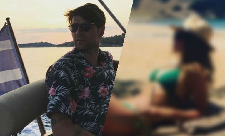 FOTO Ćorluka objavio fotke s ljetovanja, svi su ludi za Frankom u bikiniju