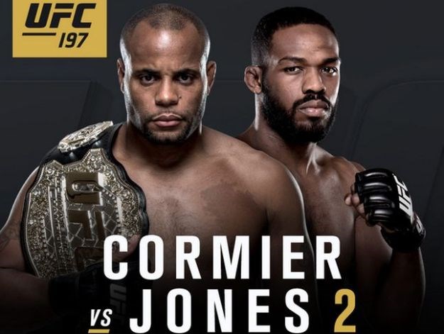 Potvrđen veliki revanš na UFC 197: Jones protiv Cormiera, Mighty Mouse protiv zlatnog olimpijca