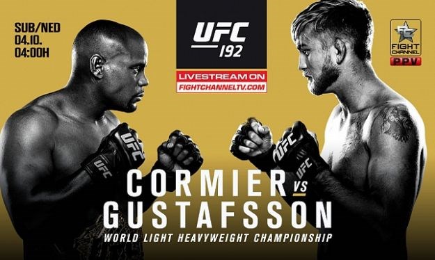 UFC 192 u Houstonu: Povratak bivšeg prvaka Evansa, Gustafsson želi titulu od Cormiera