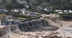 VIDEO Ogromne poplave poharale Cornwall, helikopteri izvlačili stanovnike iz kuća