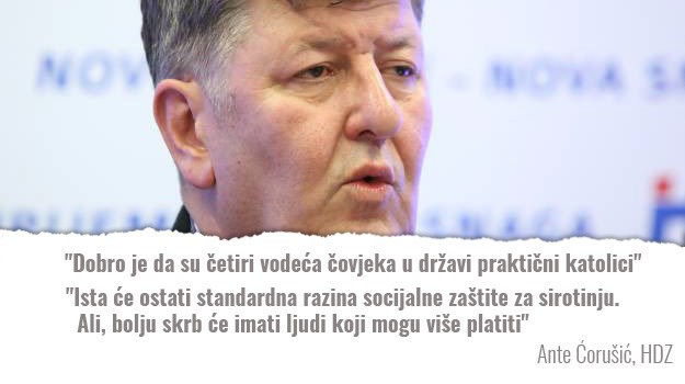 Paladina je potjerao HDZ-ov nesuđeni ministar, katolički fanatik poznat po suludim izjavama