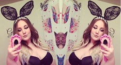Bez kompleksa objavljuje seksi fotke: "Osjećam se kao boginja u svom tijelu"