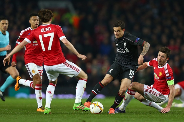 Genijalni Coutinho pokorio Old Trafford i odveo Liverpool u četvrtfinale Europa lige