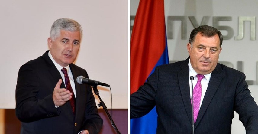 Čović i Dodik tvrde da ih tajna služba ilegalno prisluškuje i prati