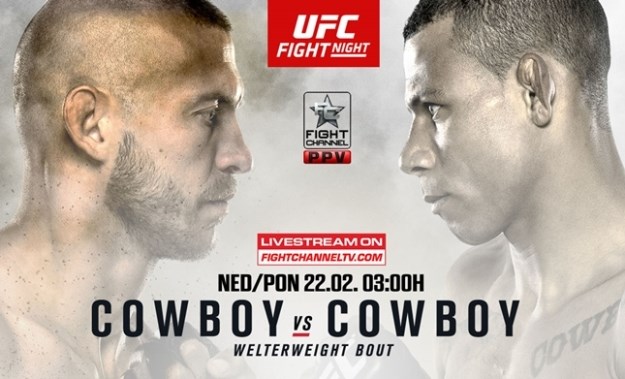 UFC Fight Night 83: Ne propustite kaubojski obračun na Fight Channelu