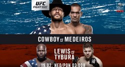 UFC Fight Night 126: The Kid u lovu na još jednog Cowboya, Lewis i Tybura traže iskupljenje