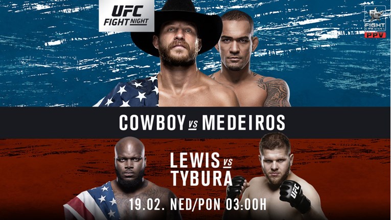 UFC Fight Night 126: The Kid u lovu na još jednog Cowboya, Lewis i Tybura traže iskupljenje