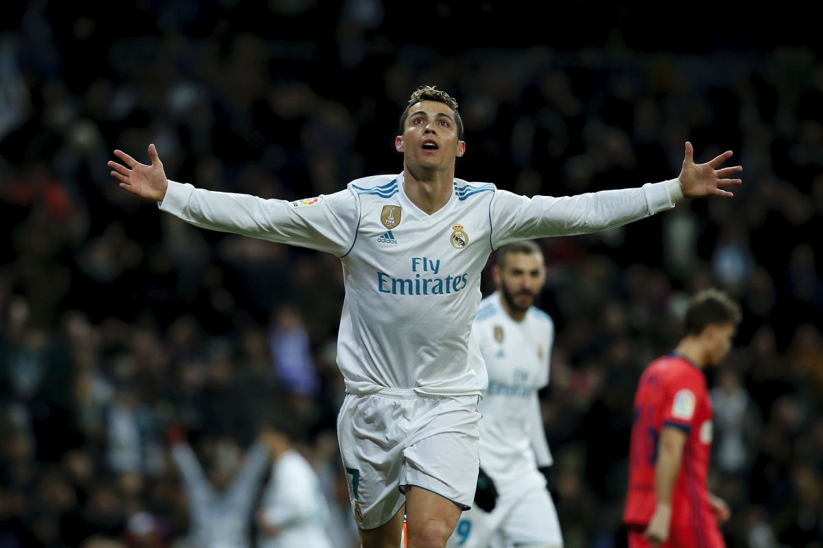 HAT-TRICK RONALDA Real Madrid razbio Sociedad
