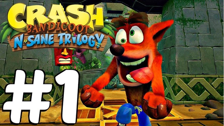 Igrica uz koju smo proveli djetinjstvo: Vraća se Crash Bandicoot