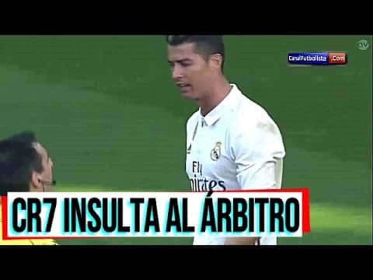 RONALDO NE IGRA EL CLASICO? Brutalno izvrijeđao suca u madridskom derbiju, prijeti mu kazna