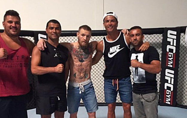 Cristiano Ronaldo čestitao McGregoru na pobjedi protiv Diaza