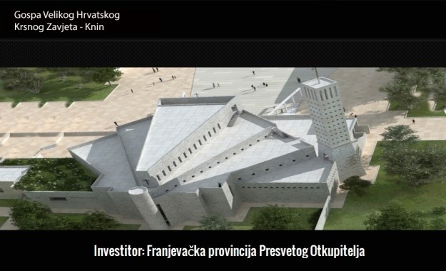 Kninjani o luksuznoj crkvi: "Nije bitno gdje se molite", "Lipo je imat` lipu crkvu, ali moglo je skromnije"