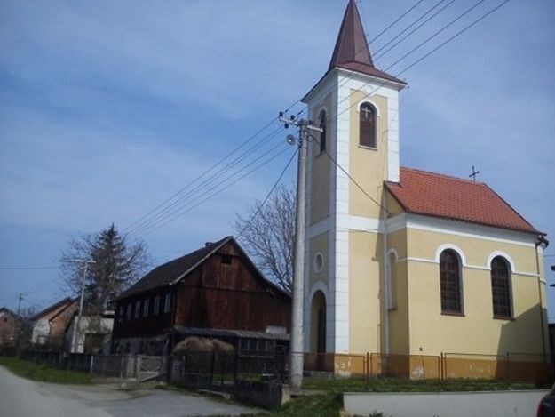 Prodaje se crkva u Moslavini