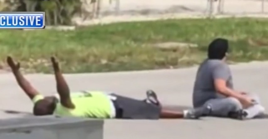 Nova šokantna snimka iz SAD-a: Policija pucala u nenaoružanog crnca koji je pomagao autistu