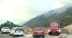 Požar u Crnoj Gori, evakuirano oko 300 osoba s poluotoka Luštica