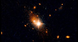 Supermasivna crna rupa juri svemirom brzinom od 9 milijuna kilometara na sat