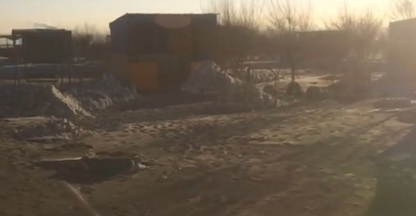 VIDEO Kazahstanski grad prekrio crni snijeg