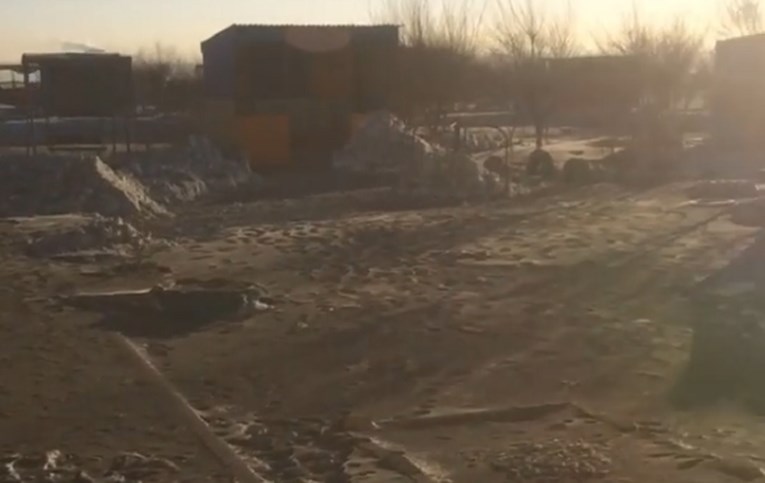 VIDEO Kazahstanski grad prekrio crni snijeg