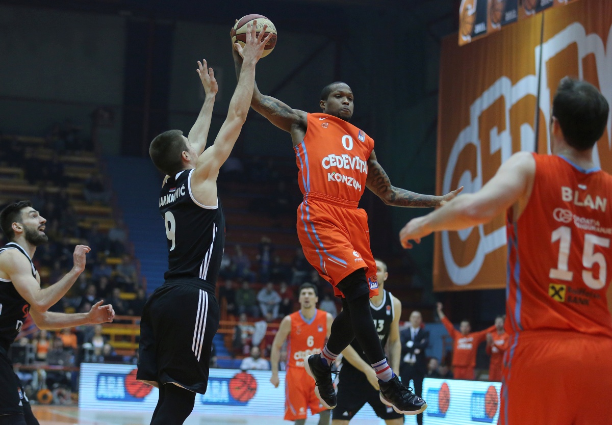 Kraj ABA lige! Cedevita za finale igra protiv Partizana