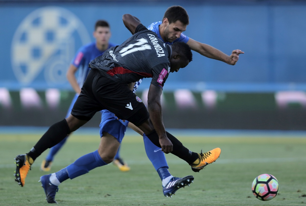 TORCIDINA FEŠTA NA MAKSIMIRU Hajduk na vrhu HNL-a