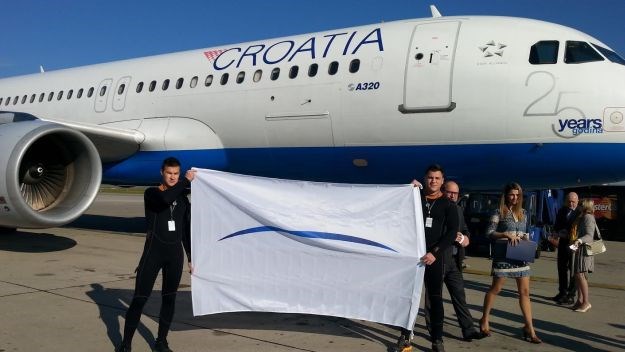 Croatia Airlines prvi avioprijevoznik u svijetu koji je dobio Bijelu zastavu