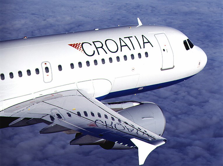 U avion Croatia Airlinesa udarila ptica, posada ga sigurno vratila nazad u Zagreb