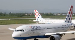 Radnici Croatia Airlinesa idu u štrajk za manje od tjedan dana