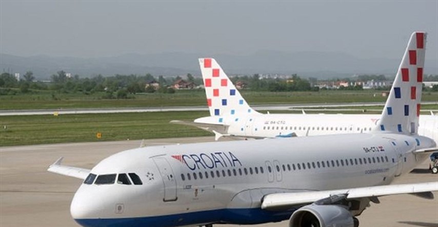 NEVRIJEME NA LETU IZ PARIZA Tuča oštetila avion Croatia Airlinesa