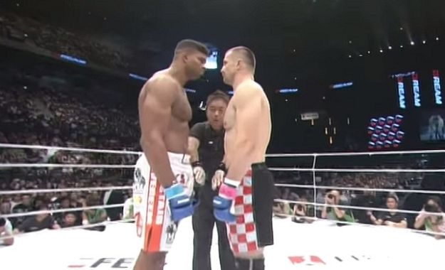 Cro Cop žestoko odgovorio Overeemu: Izdrogiran i dopingiran pljunuo je na cijeli sport