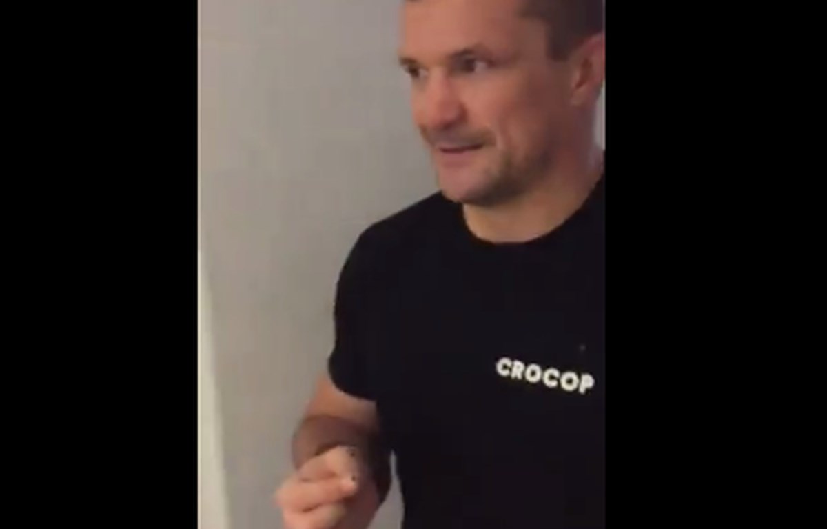 Nova šok terapija: Pogledajte kako je Cro Cop ovaj put izbezumio opakog Japanca