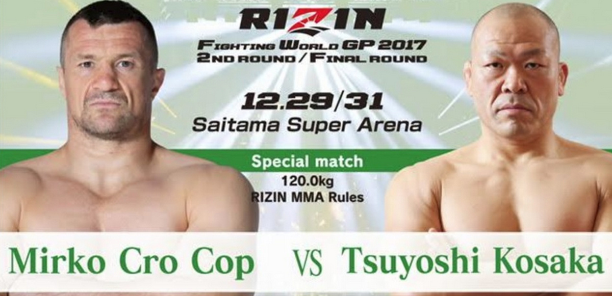 Rizin objavio detaljan raspored borbi: Evo kada nastupa Cro Cop