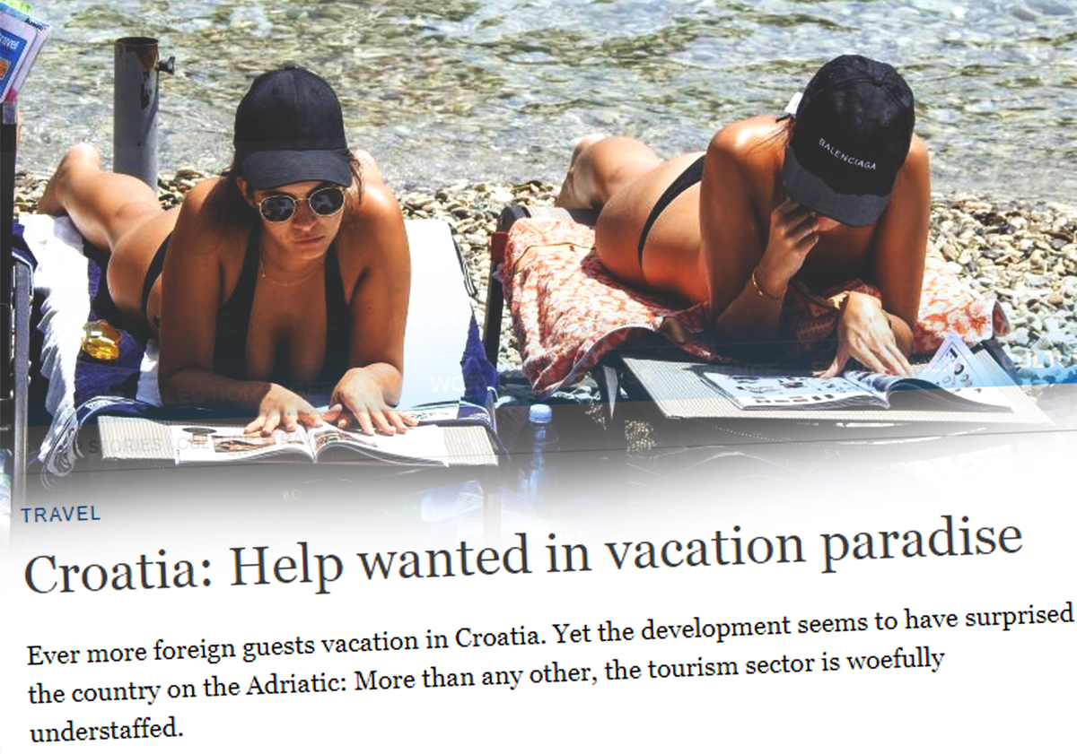 Deutsche Welle se raspisao o "tamnoj strani hrvatske ljetne bajke"