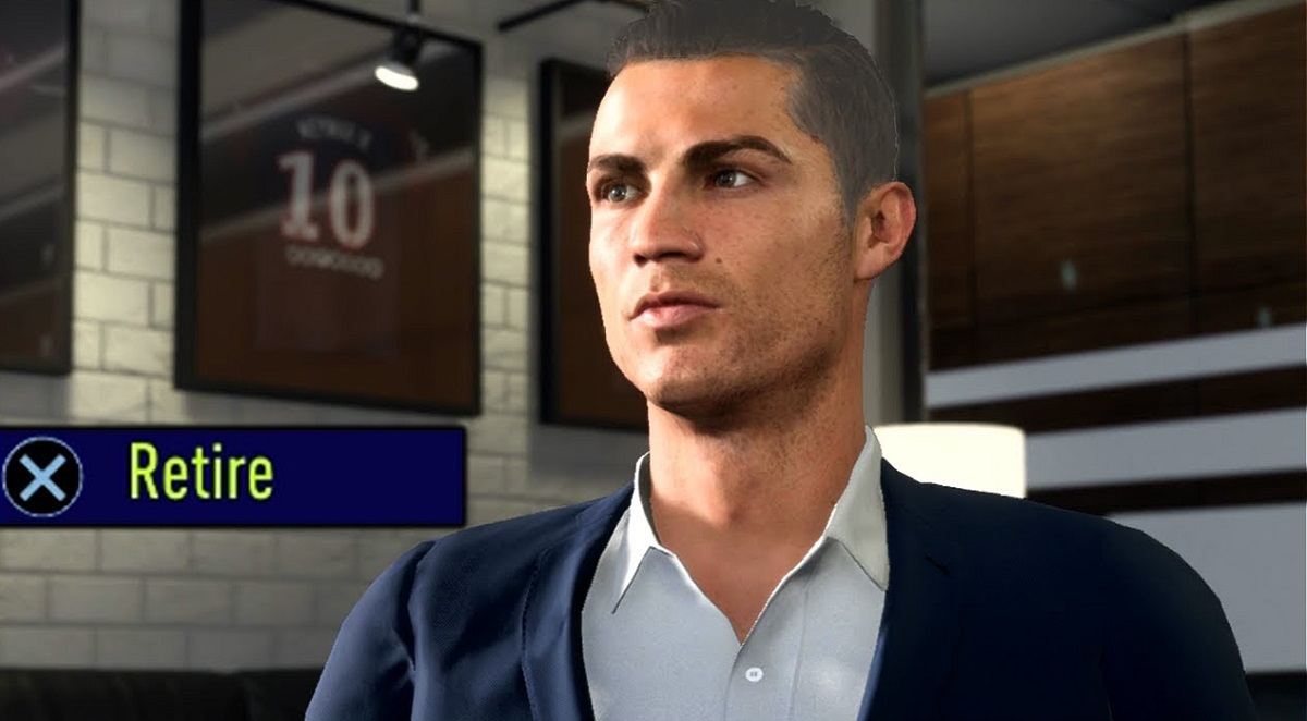 Nećete vjerovati što se dogodi kada umirovite Cristiana Ronalda u FIFA-i 18