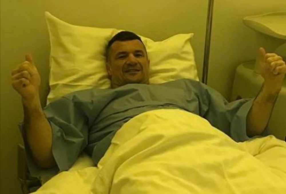 Cro Cop se javio iz bolnice: "Izdrži, ti to možeš!"