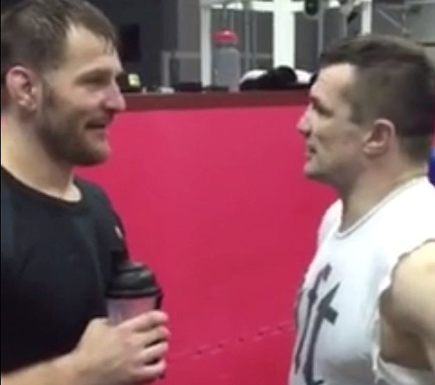 Cro Cop intervjuirao Stipu Miočića i naravno, napravio urbenes