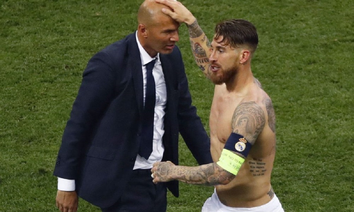 GDJE JE NESTAO RAMOS USRED UTAKMICE "Mislim da se malo usrao"