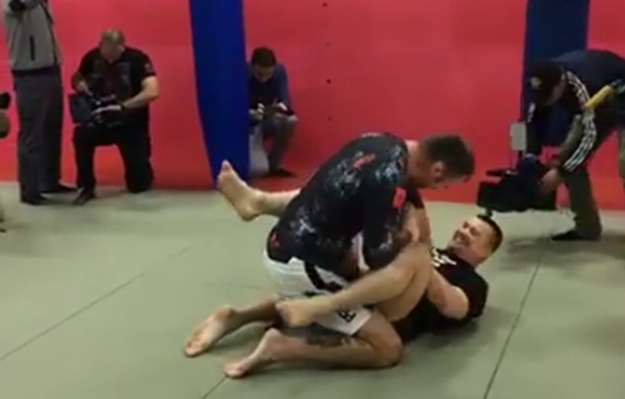VIDEO Stipe i Cro Cop odradili zajednički trening