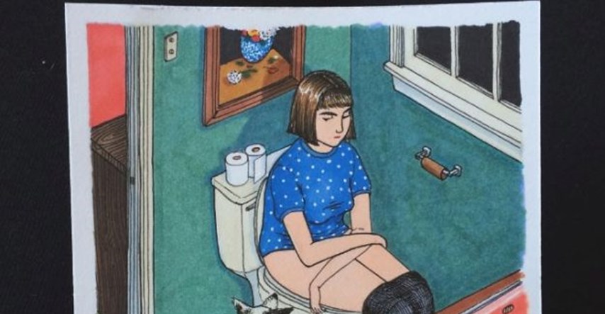 20 crteža koji savršeno opisuju što žene rade kad ih nitko ne gleda