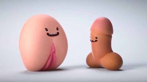 "Samo ako moje druge usne kažu da": Animirane genitalije upozoravaju na važnost pristanka na seks