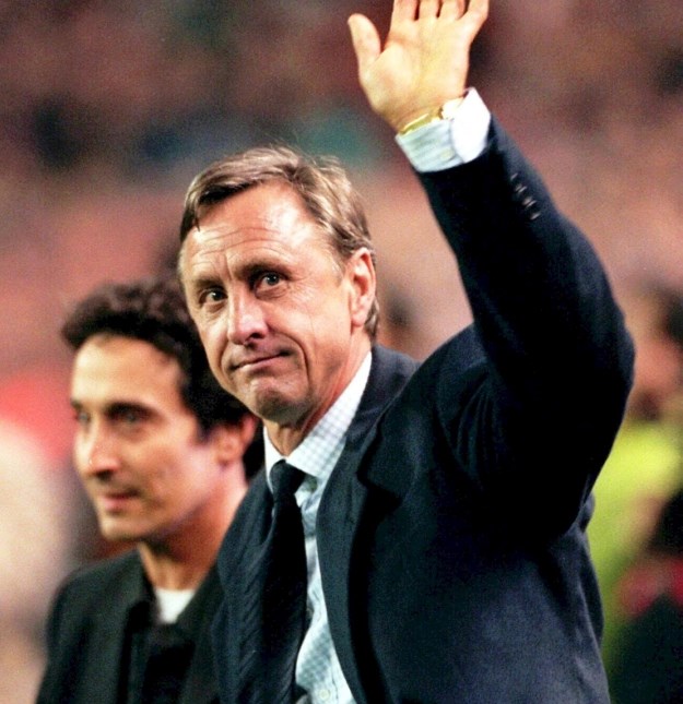 Vučević: Cruyff je bio apsolutni gazda u momčadi, ni Romario ni Stoičkov nisu mu mogli ništa