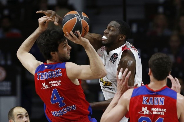 Košarkaški Zeus u drami izbacio CSKA, Olympiacos u finalu Eurolige