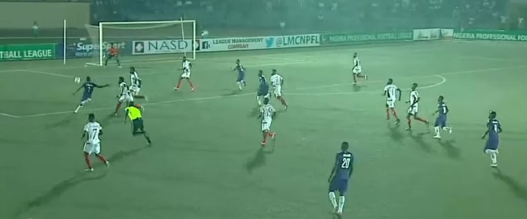 Čudo Božje: Nigerijac zabio neviđenu golčinu za crkveni klub