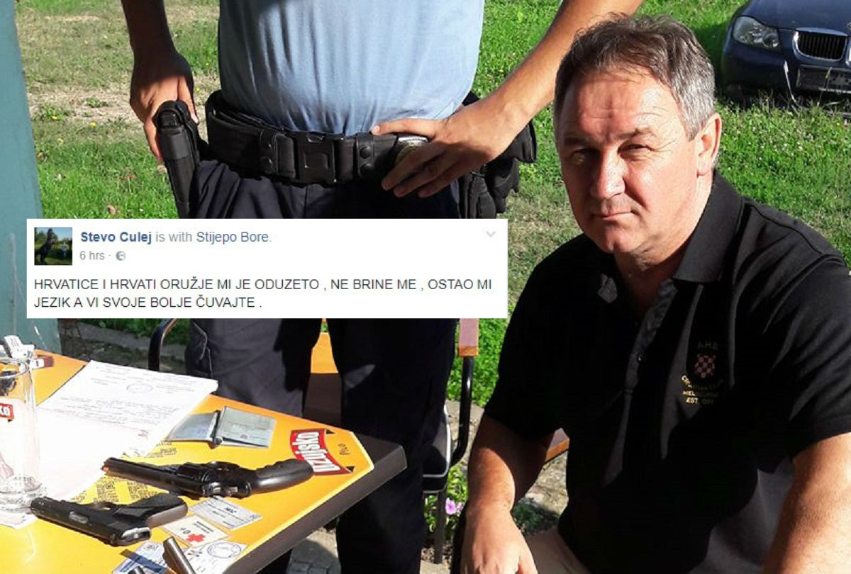 Policija oduzela puške i pištolje HDZ-ovom saborskom zastupniku