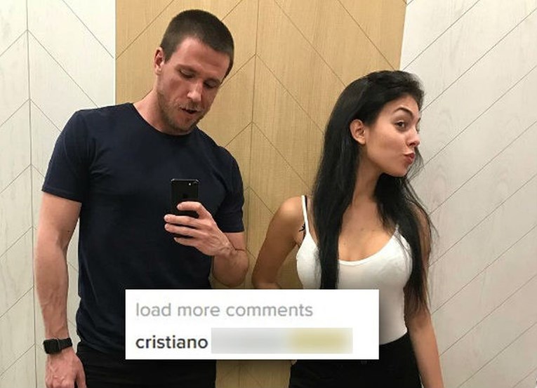 Objavio fotku s Ronaldovom curom, pogledajte što mu je ljubomorni nogometaš poručio
