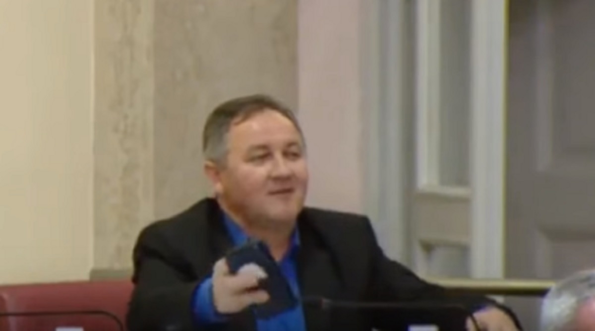 Pogledajte još jednu snimku kaosa u saboru, Culej puštao Tuđmanov govor o vragovima