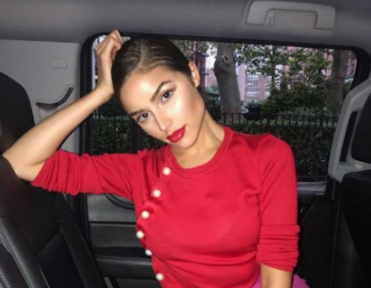 Olivia Culpo izgleda odlično i u "zabranjenoj" kombinaciji boja