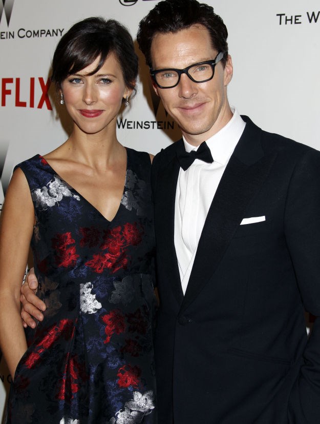 Benedict Cumberbatch oženio se na Valentinovo