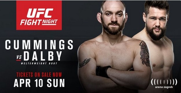 Nova promjena na zagrebačkom UFC-u: Cummings umjesto Fabianskog