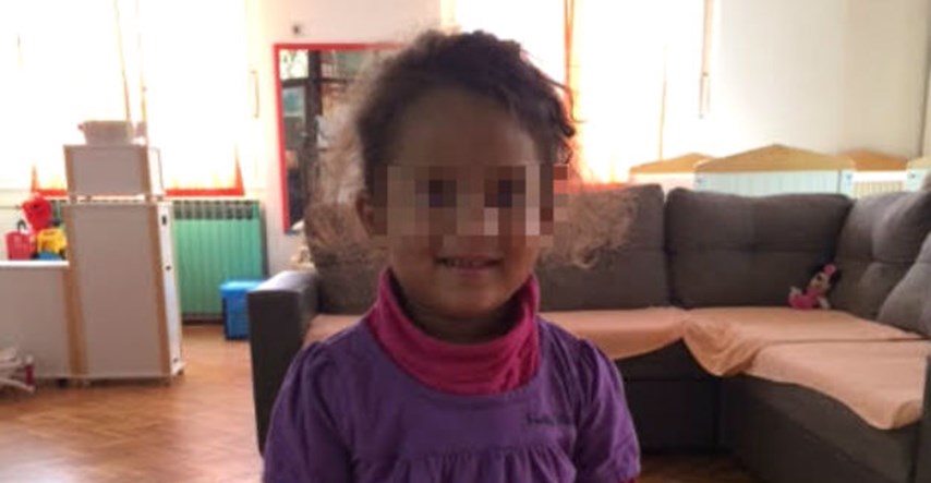Ovo je 3-godišnja djevojčica ostavljena u Hrvatskoj: Nitko ne zna njezino ime niti odakle je došla